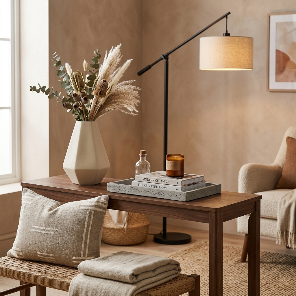 Vases, Lighting & Accessories